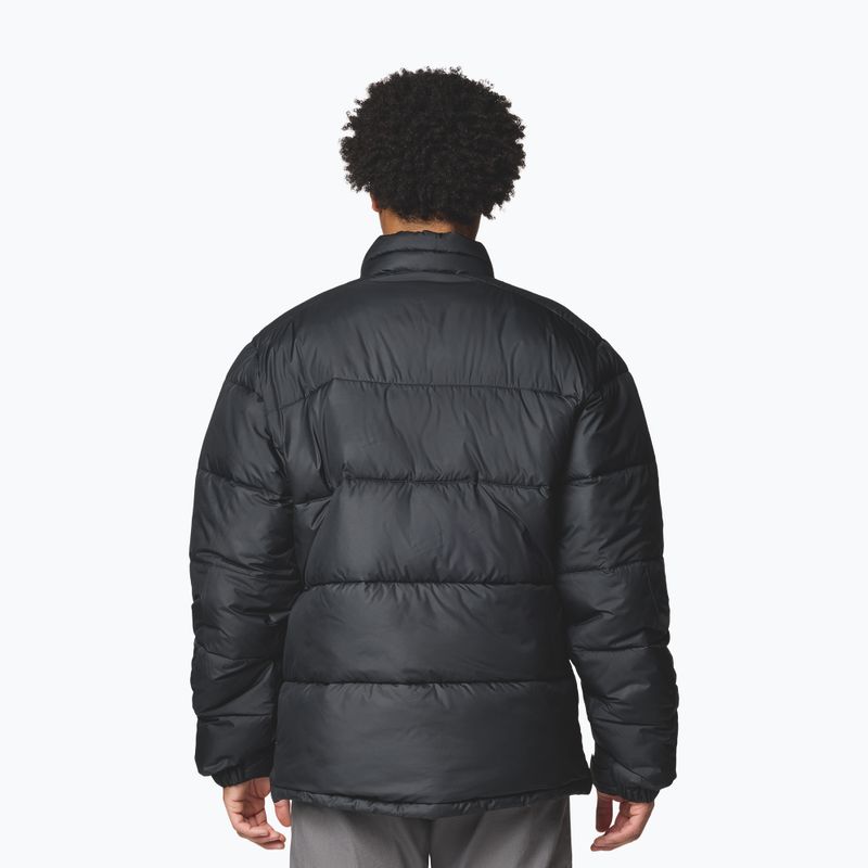 Geacă izolată pentru bărbați Columbia Pike Lake II black 3