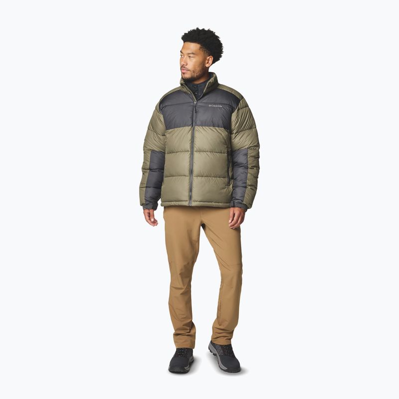 Geacă izolată pentru bărbați Columbia Pike Lake II stone green/shark 2