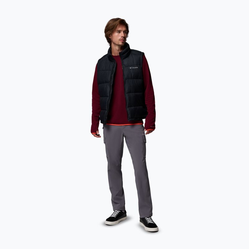 Vestă pentru bărbați Columbia Pike Lake II black 2