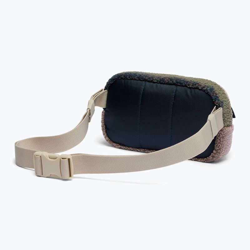 Borsetă Columbia Helvetia II Hip Pack 1 l collegiate navy dolomites