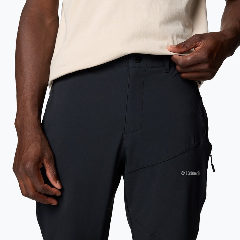 Pantaloni softshell pentru bărbați Columbia Tech Softshell black 5
