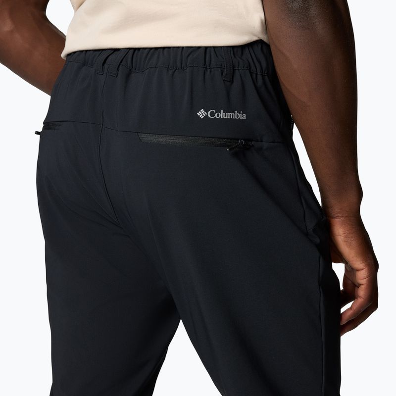 Pantaloni softshell pentru bărbați Columbia Tech Softshell black 6