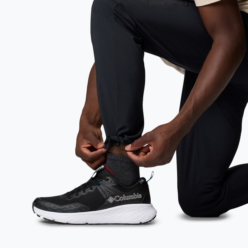 Pantaloni softshell pentru bărbați Columbia Tech Softshell black 7