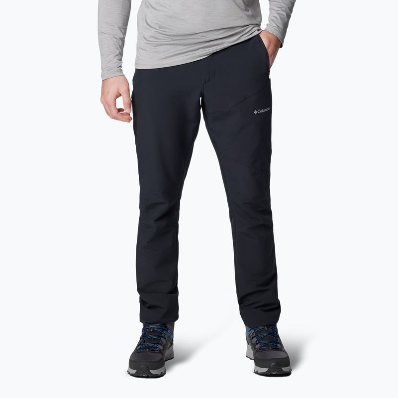 Pantaloni softshell pentru bărbați Columbia Columbia Tech Softshell black