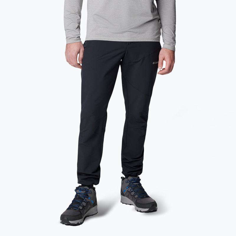 Pantaloni softshell pentru bărbați Columbia Columbia Tech Softshell black 3