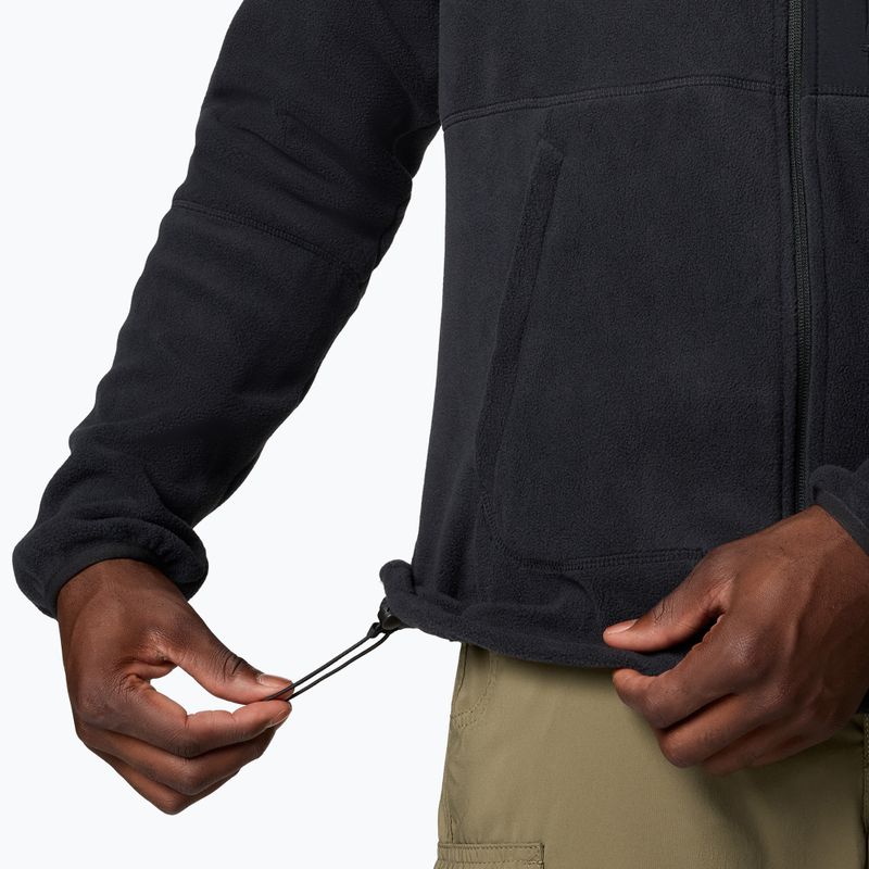 Bluză pentru bărbați Columbia Rapid Expedition II Full Zip Fleece black 6