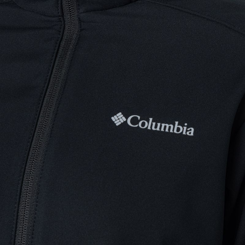 Columbia Cascade Ridge II jachetă softshell pentru femei negru 3