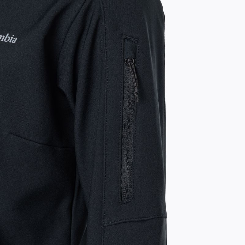 Columbia Cascade Ridge II jachetă softshell pentru femei negru 5