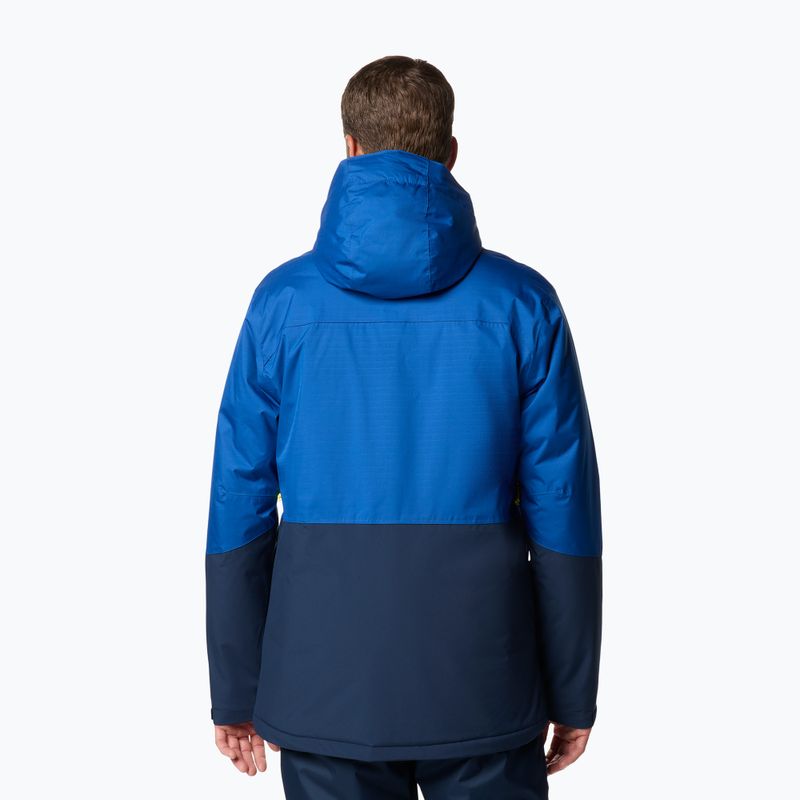 Geacă de schi pentru bărbați Columbia Iceberg Point II collegiate navy/mountain blue 3