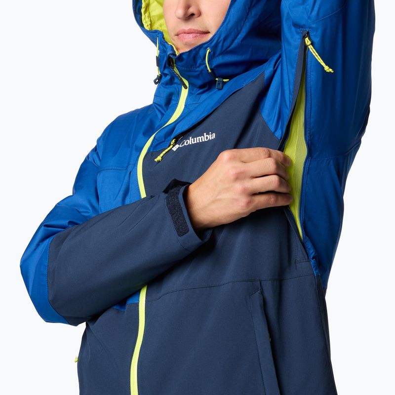 Geacă de schi pentru bărbați Columbia Iceberg Point II collegiate navy/mountain blue 6