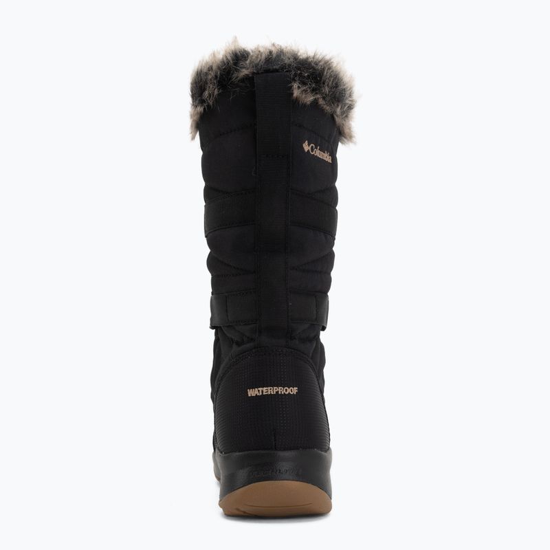 Ghete pentru femei Columbia Minx IV black/elk 6