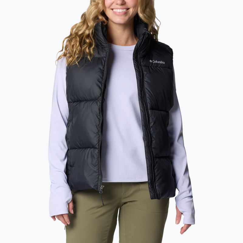 Vestă pentru bărbați Columbia Puffect black 4