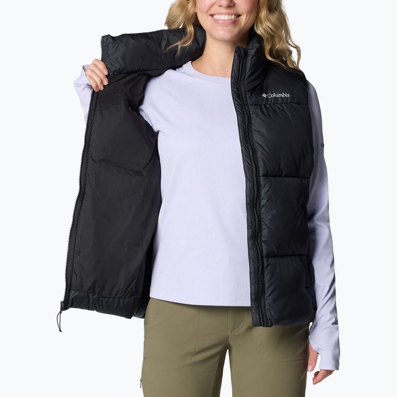 Vestă pentru bărbați Columbia Puffect black 5