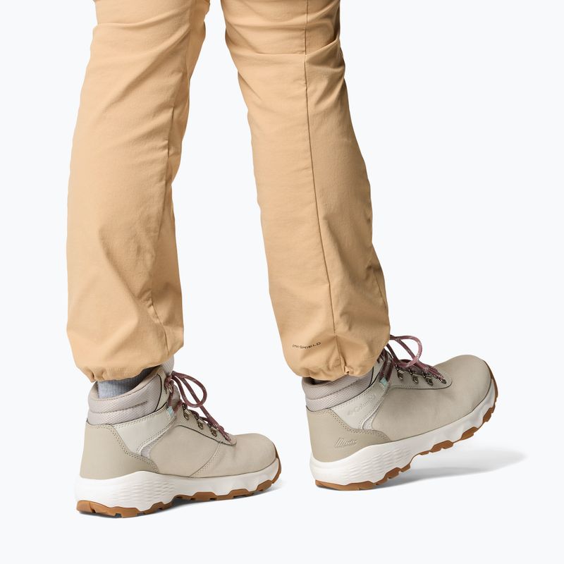 Încălțăminte Columbia pentru femei Newton Wander cloud grey/cool green 9