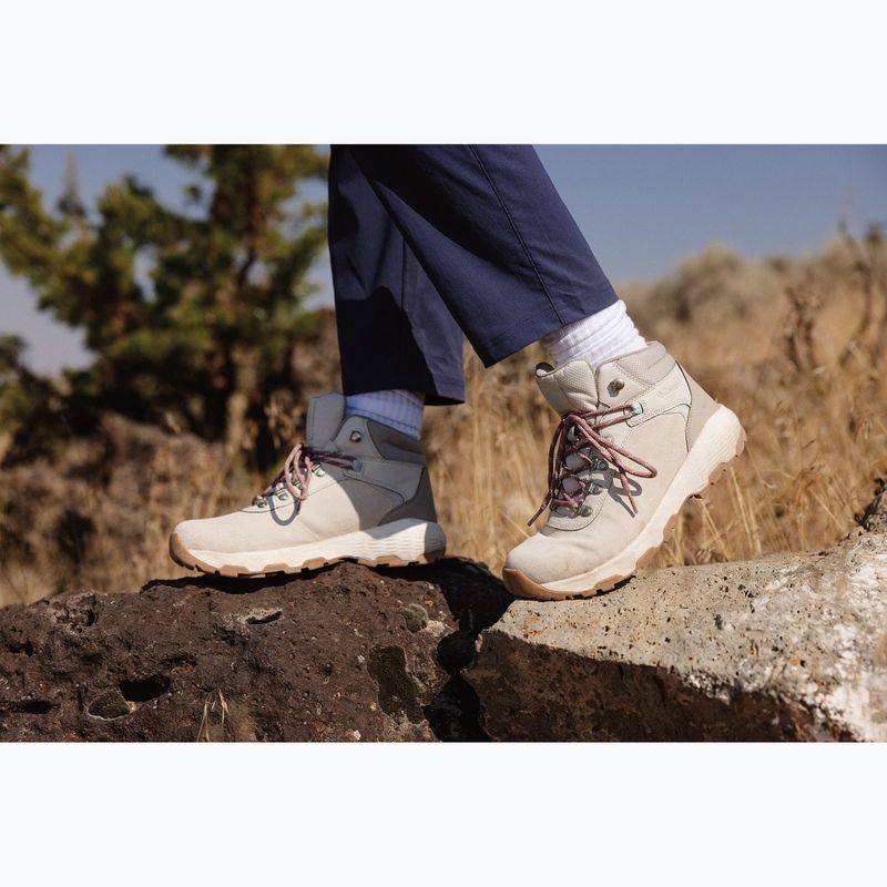 Încălțăminte Columbia pentru femei Newton Wander cloud grey/cool green 10