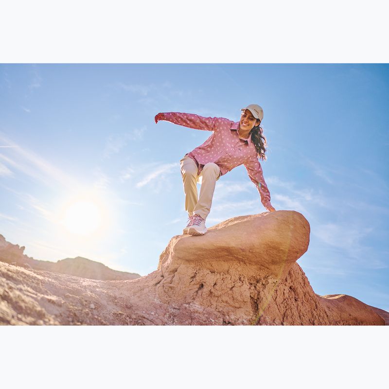 Încălțăminte Columbia pentru femei Newton Wander cloud grey/cool green 12