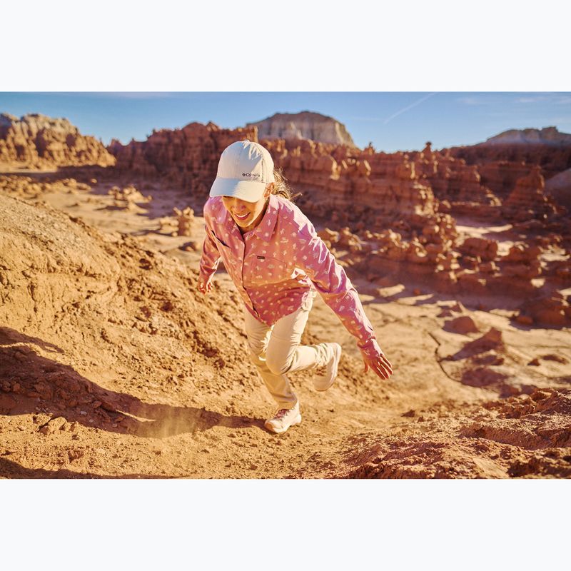 Încălțăminte Columbia pentru femei Newton Wander cloud grey/cool green 13