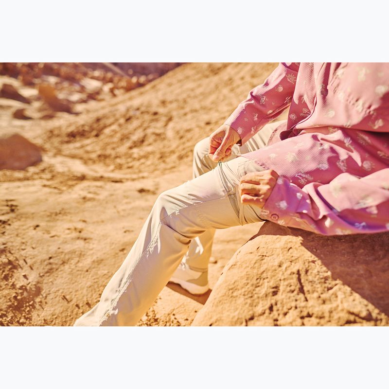 Încălțăminte Columbia pentru femei Newton Wander cloud grey/cool green 14