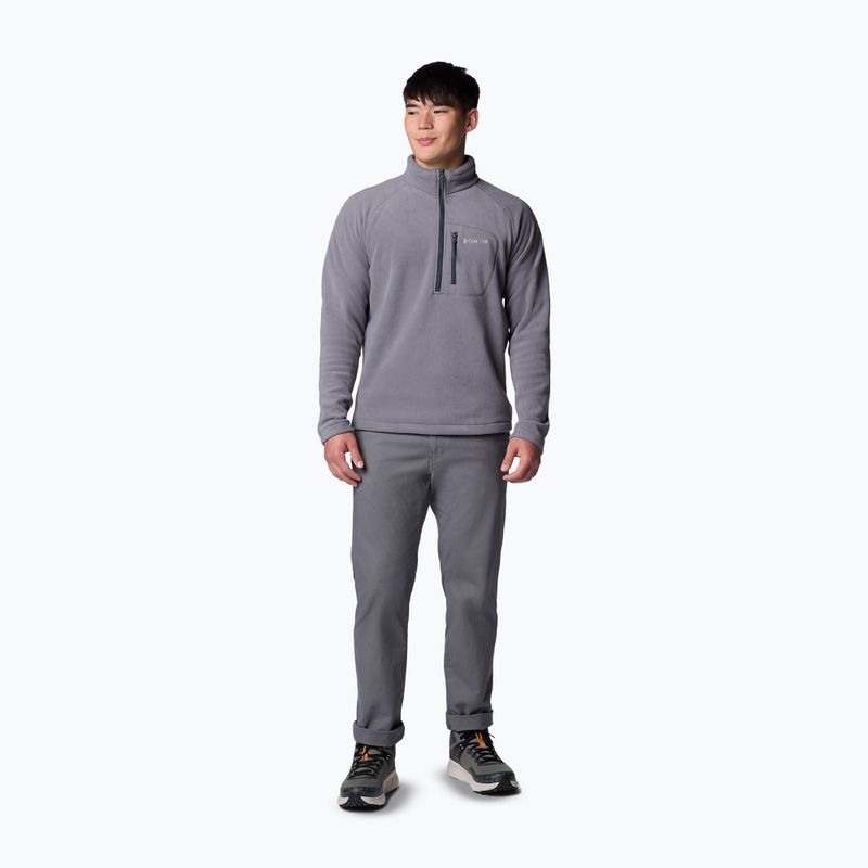 Bluză pentru bărbați Columbia Fast Trek III city grey/shark 2