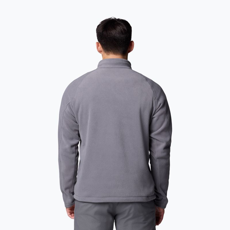 Hanorac bărbați Columbia Fast Trek III city grey/shark 3