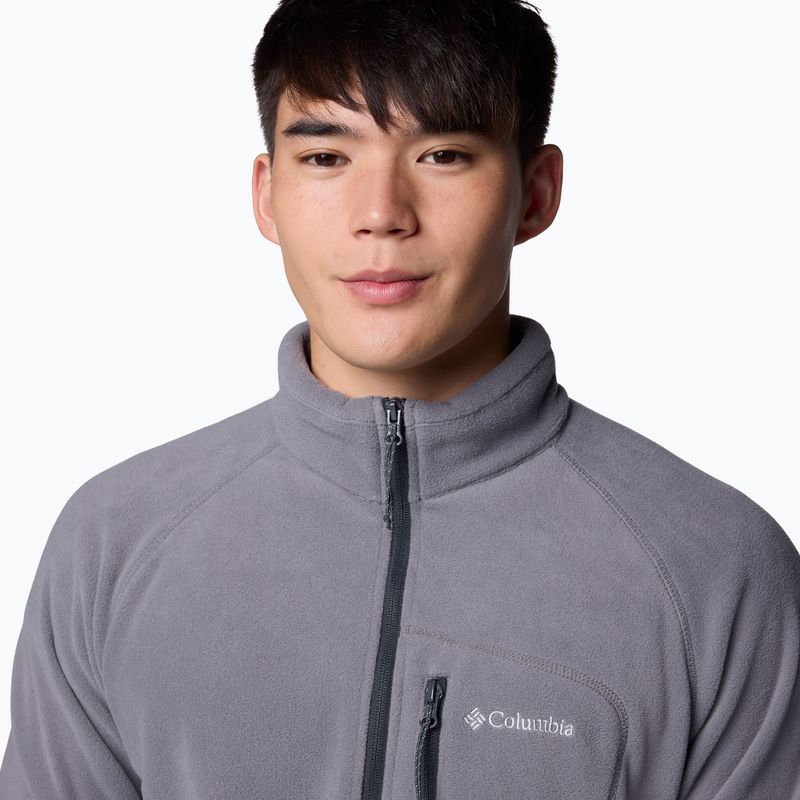 Hanorac bărbați Columbia Fast Trek III city grey/shark 5