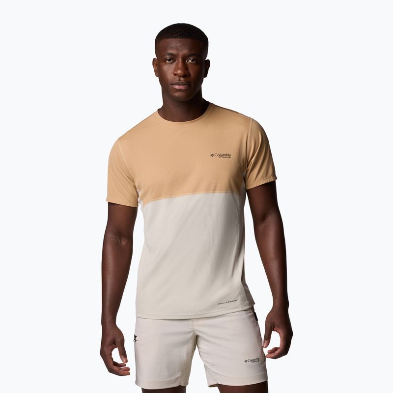 Tricou pentru bărbați Columbia Cirque River Pro Graphic Crew canoe