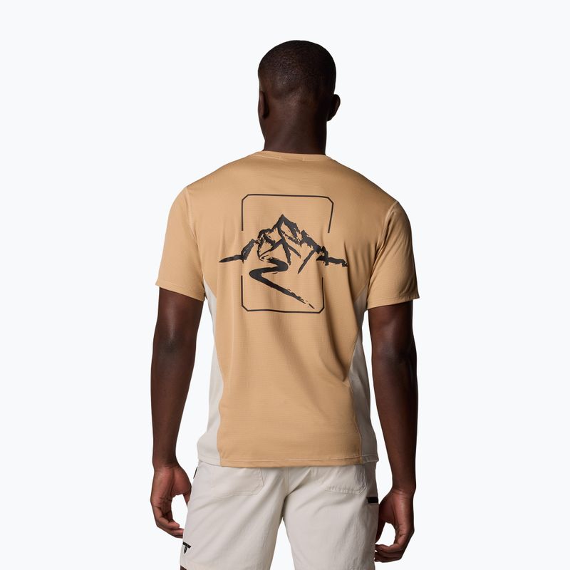Tricou pentru bărbați Columbia Cirque River Pro Graphic Crew canoe 3