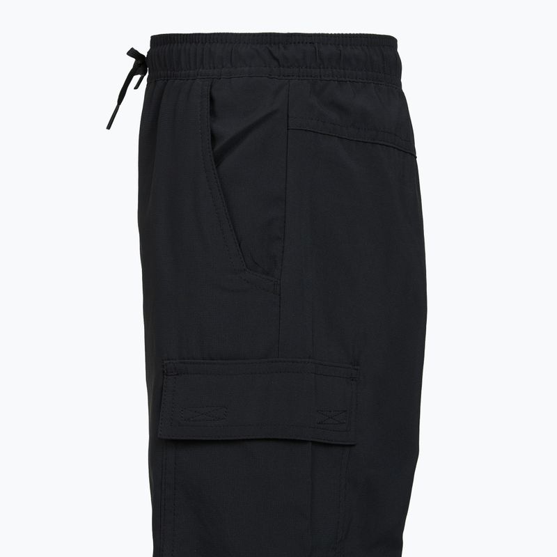 Pantaloni de trekking pentru copii Columbia Silver Ridge Utility Convertible Hiking black 3