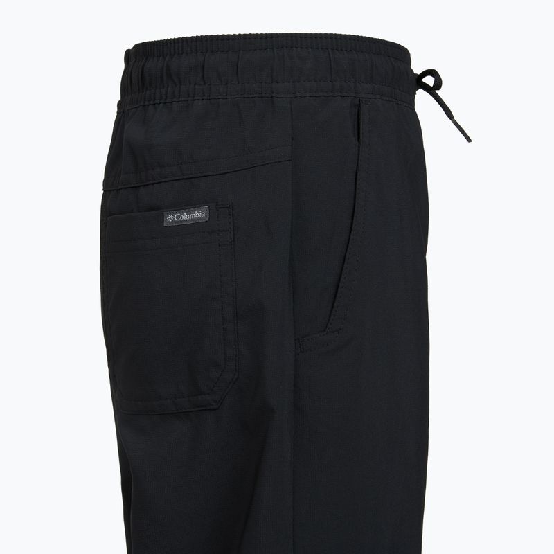 Pantaloni de trekking pentru copii Columbia Silver Ridge Utility Convertible Hiking black 4