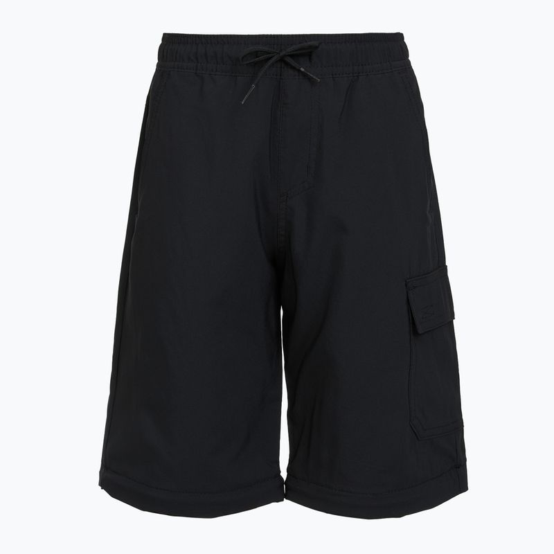 Pantaloni de trekking pentru copii Columbia Silver Ridge Utility Convertible Hiking black 5