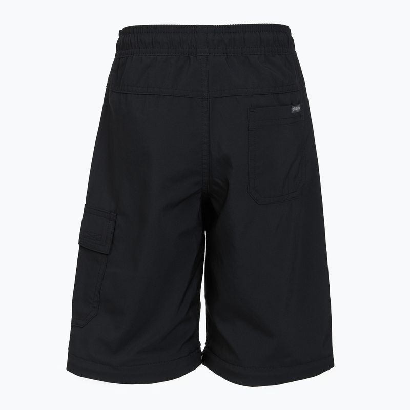 Pantaloni de trekking pentru copii Columbia Silver Ridge Utility Convertible Hiking black 6