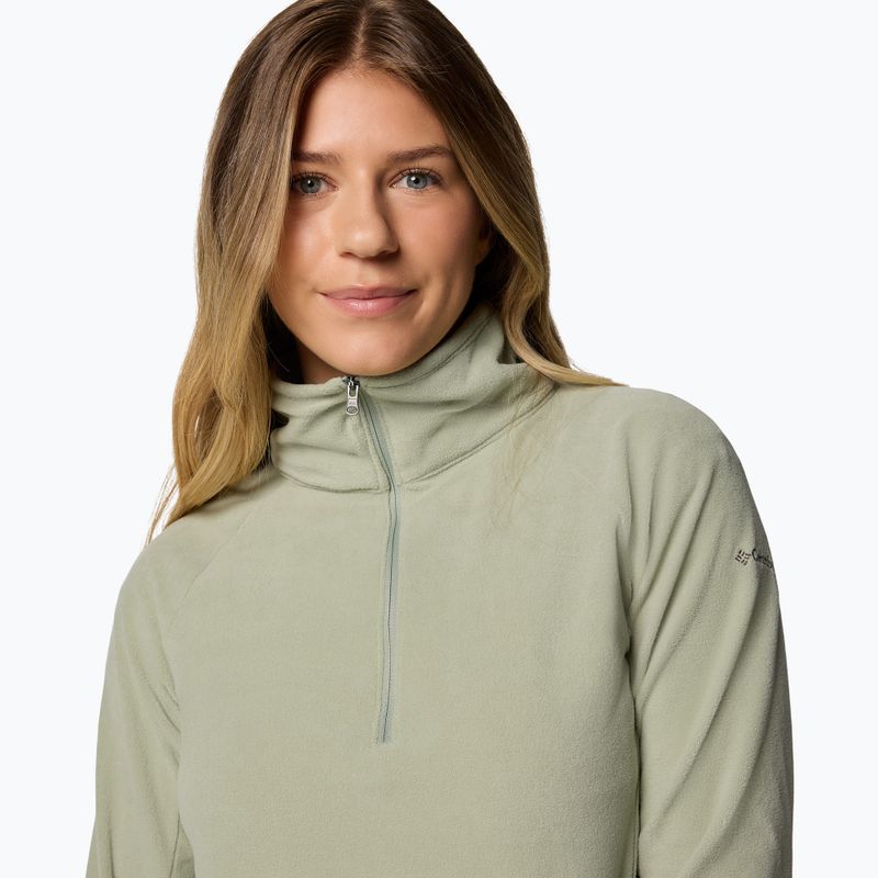 Bluză fleece pentru femei Columbia Glacial IV 1/2 Zip safari 5