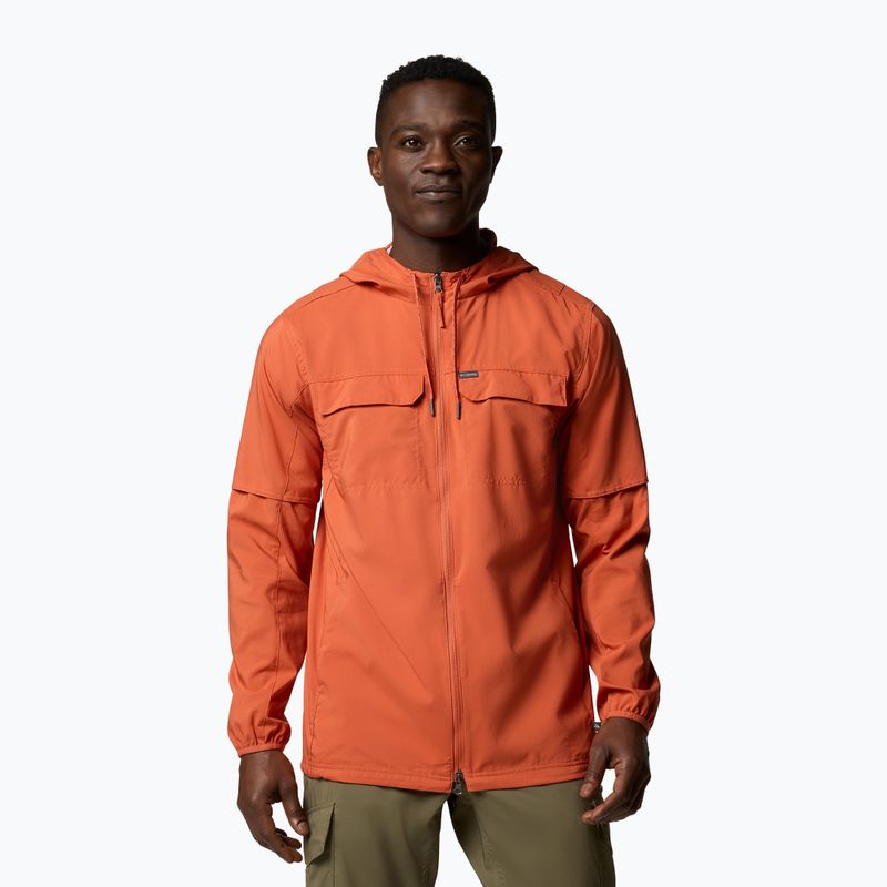 Hanorac de trekking pentru bărbați Columbia Skien Valley Hooded tuscan