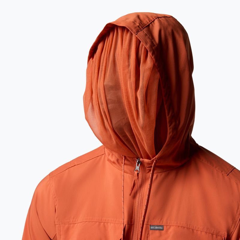 Hanorac de trekking pentru bărbați Columbia Skien Valley Hooded tuscan 6