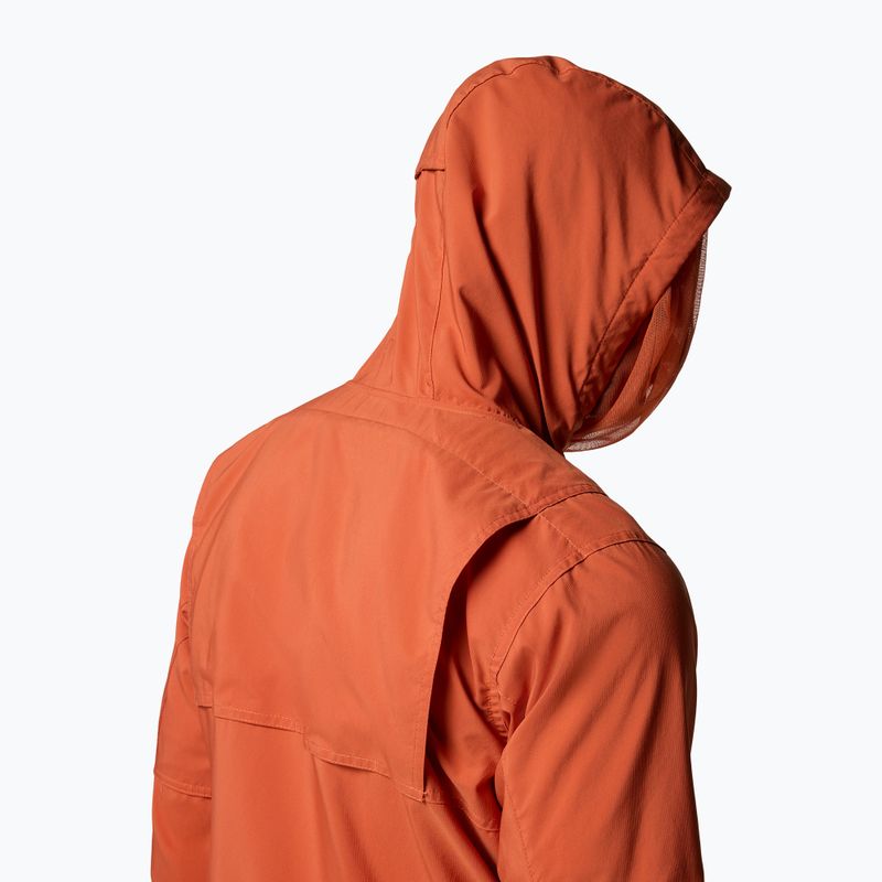 Hanorac de trekking pentru bărbați Columbia Skien Valley Hooded tuscan 8
