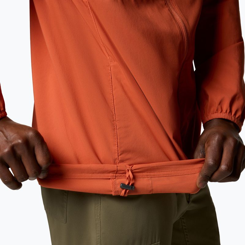 Hanorac de trekking pentru bărbați Columbia Skien Valley Hooded tuscan 9