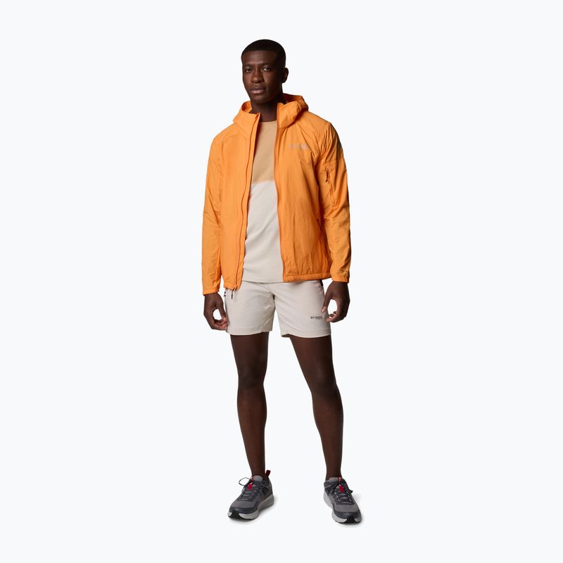 Geacă de vânt pentru bărbați Columbia Loop Trail II Windbreaker koi 2