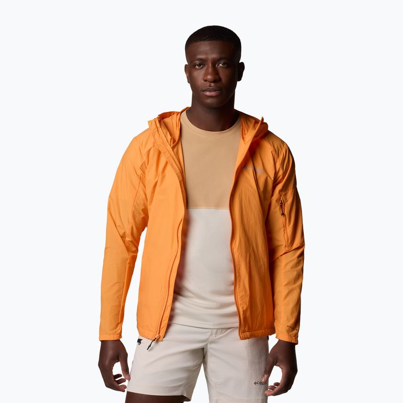 Geacă de vânt pentru bărbați Columbia Loop Trail II Windbreaker koi 5