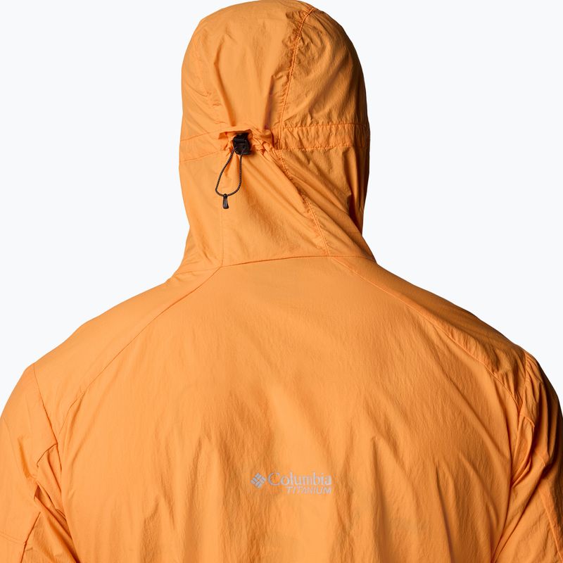 Geacă de vânt pentru bărbați Columbia Loop Trail II Windbreaker koi 7