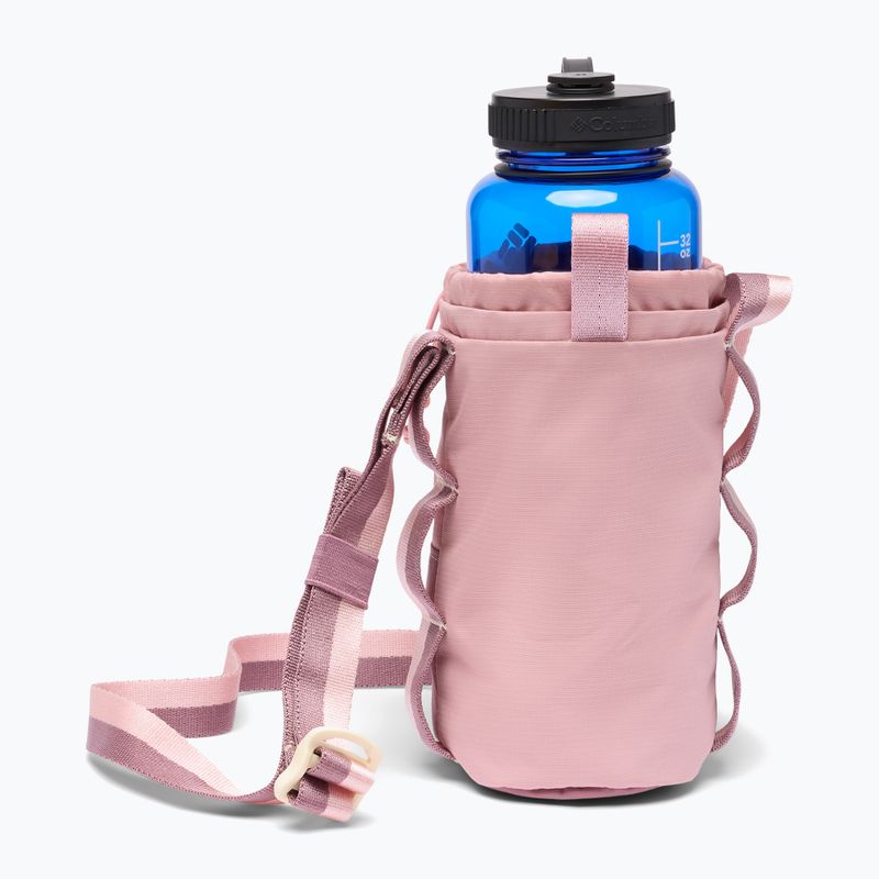 Geantă pentru sticlă Columbia Trail Traveler Water Bottle Sling eraserpink/fig/pink sand/lemonwash 2