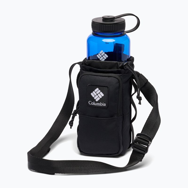 Geantă pentru sticlă Columbia Trail Traveler Water Bottle Sling black