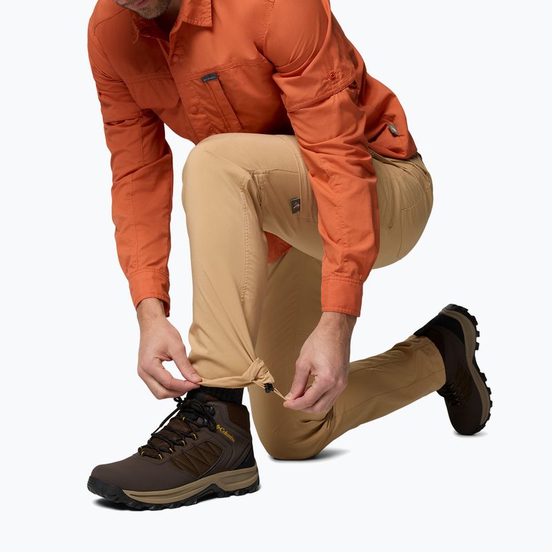 Pantaloni de trekking pentru bărbați Columbia Skien Valley Cargo canoe 8