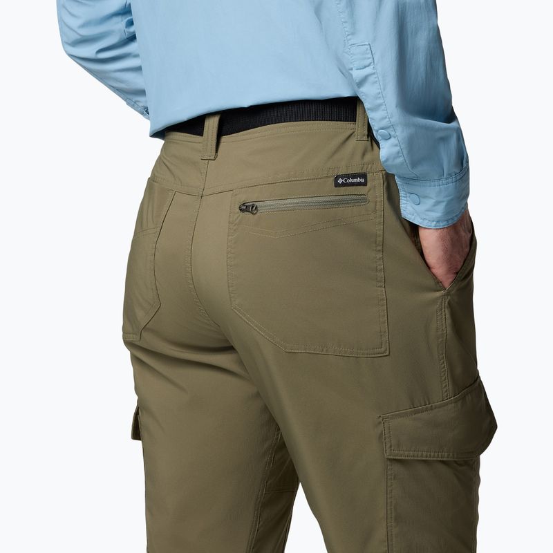 Pantaloni de trekking pentru bărbați Columbia Skien Valley Cargo stone green 6