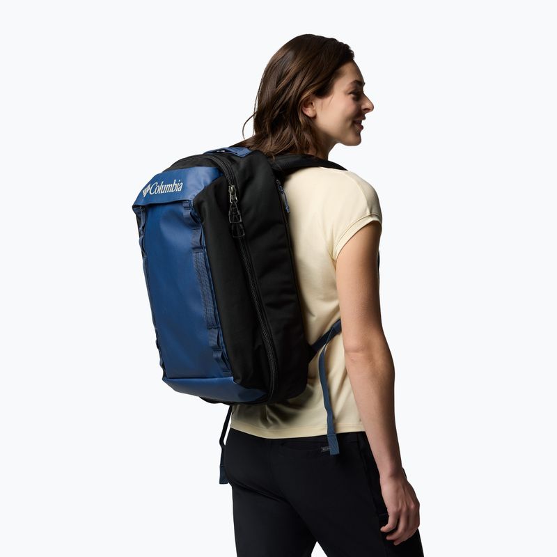 Rucsac de drumeții Columbia Landroamer Travel dark mountain/black 8