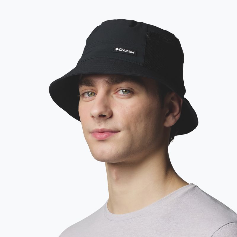 Pălărie Columbia Trek II Bucket black 4