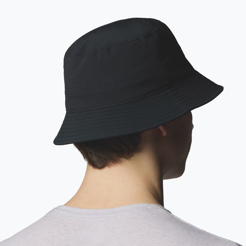 Pălărie Columbia Trek II Bucket black 5