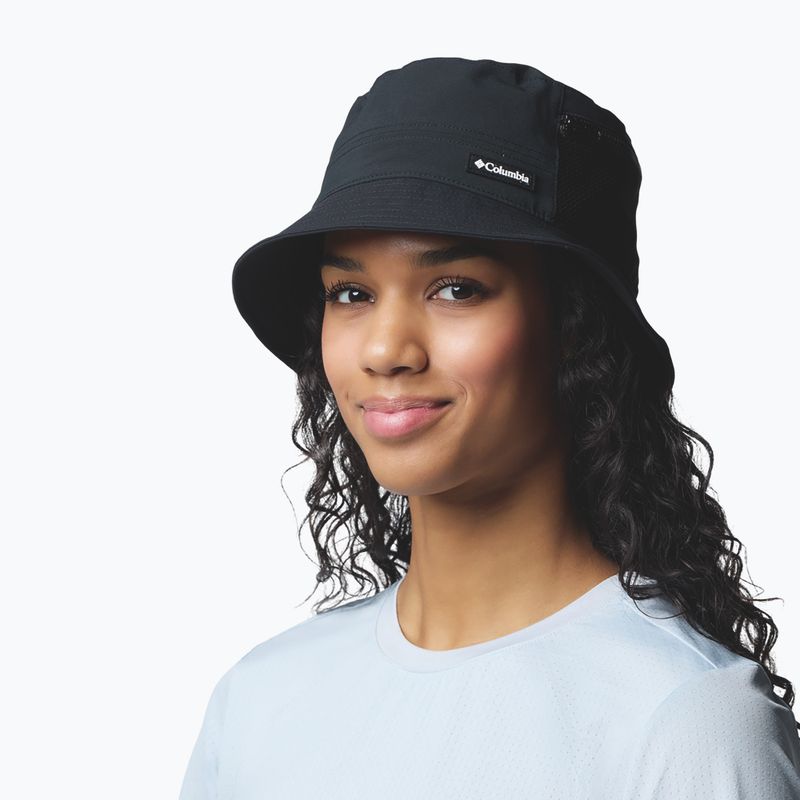 Pălărie Columbia Trek II Bucket black 6