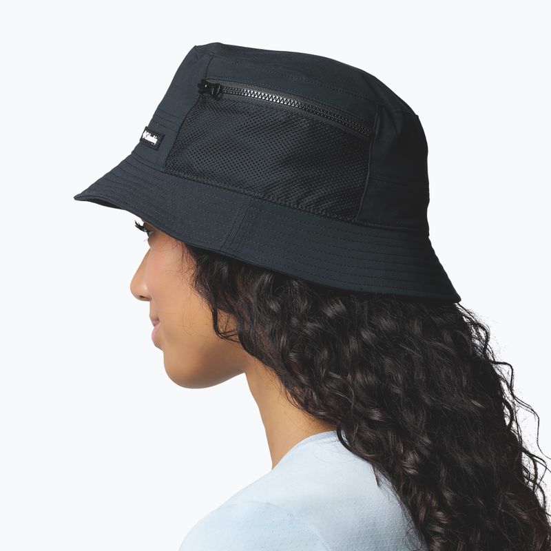 Pălărie Columbia Trek II Bucket black 7