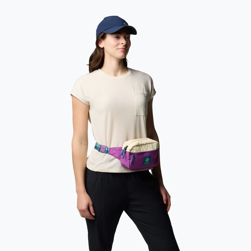 Borsetă Columbia Trail Traveler Hip lemon wash/razzle/river blue 8