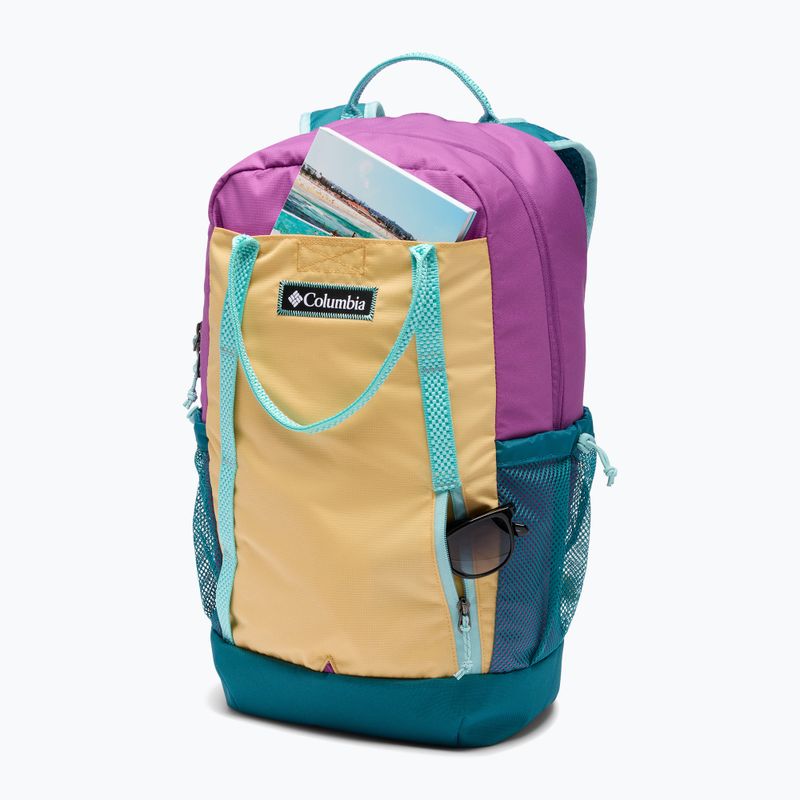 Rucsac turistic Columbia Echo Mountain 25 l razzle/river blue/sand dune 3